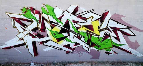 Graffiti Wall - Photo by strasbourgraffiti
