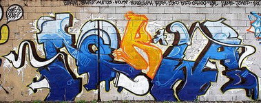 Graffiti Wall - Photo by strasbourgraffiti