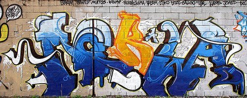 Graffiti Wall - Photo by strasbourgraffiti