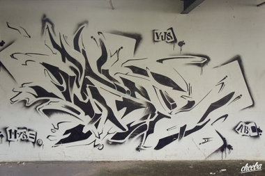Graffiti Wall - Photo by strasbourgraffiti