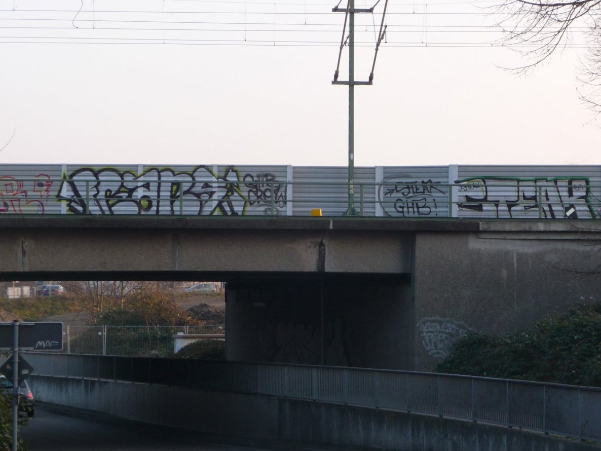 Graffiti Bombing - Photo by strasbourgraffiti