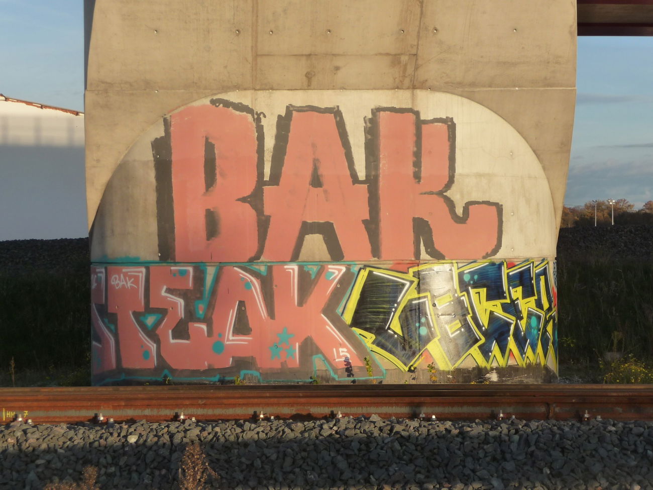 Graffiti Bombing - Photo by strasbourgraffiti