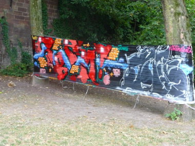 Graffiti Wall - Photo by strasbourgraffiti