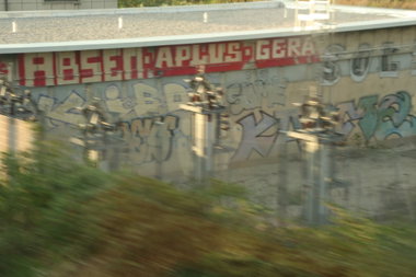 Graffiti Wall - Photo by strasbourgraffiti