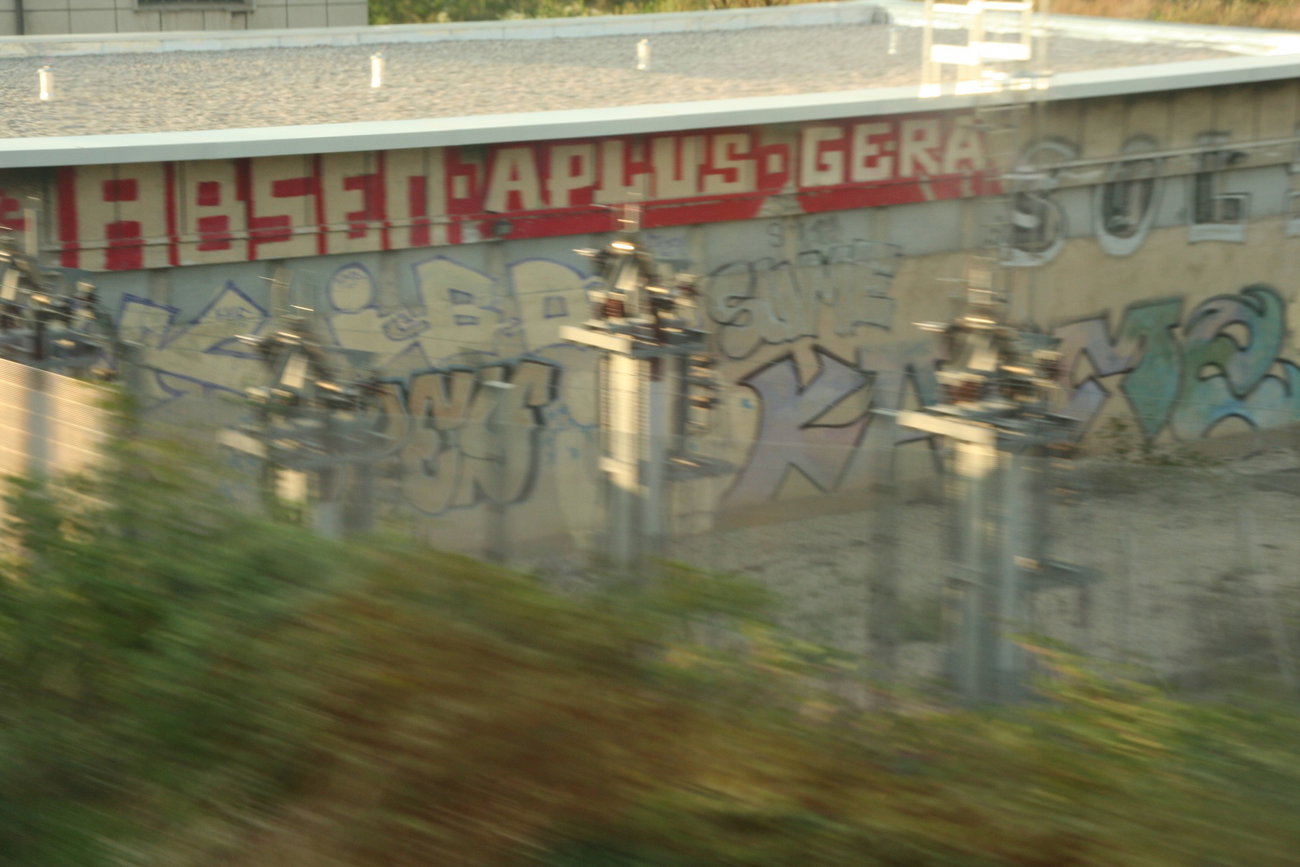 Graffiti Wall - Photo by strasbourgraffiti