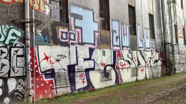 Graffiti Bombing - Photo by strasbourgraffiti
