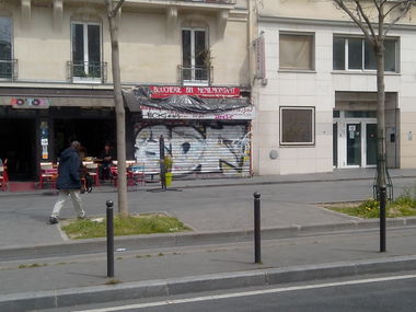 Graffiti Bombing - Photo by strasbourgraffiti