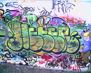 Graffiti Wall - Photo by strasbourgraffiti