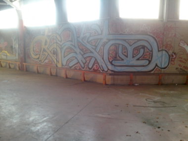 Graffiti Wall - Photo by strasbourgraffiti