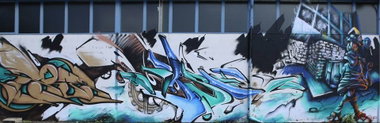 Graffiti Wall - Photo by strasbourgraffiti