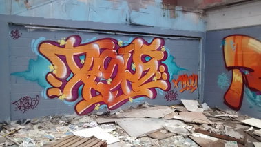 Graffiti Wall - Photo by strasbourgraffiti