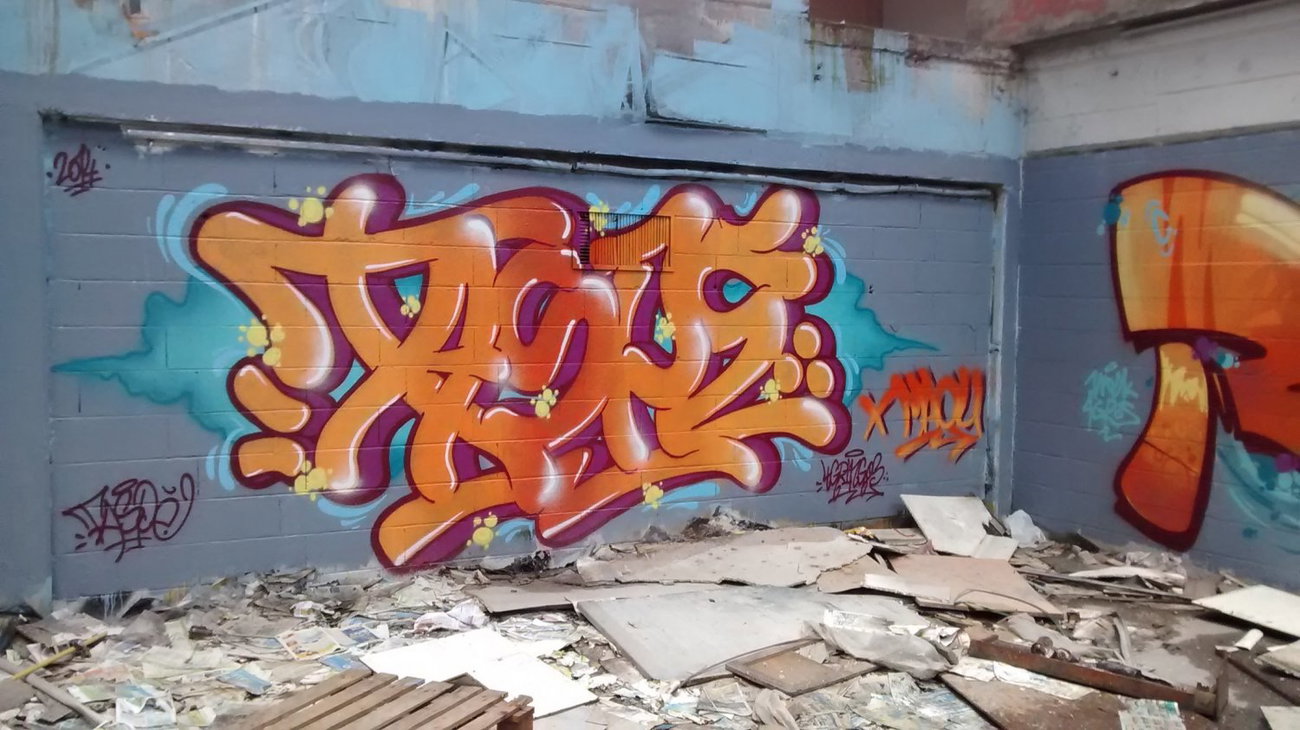 Graffiti Wall - Photo by strasbourgraffiti