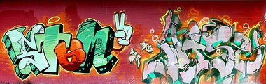 Graffiti Wall - Photo by strasbourgraffiti