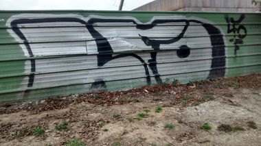 Graffiti Bombing - Photo by strasbourgraffiti