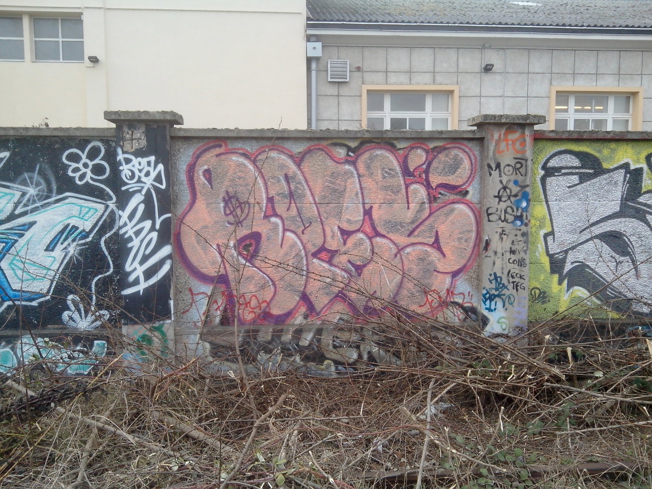 Graffiti Wall - Photo by strasbourgraffiti