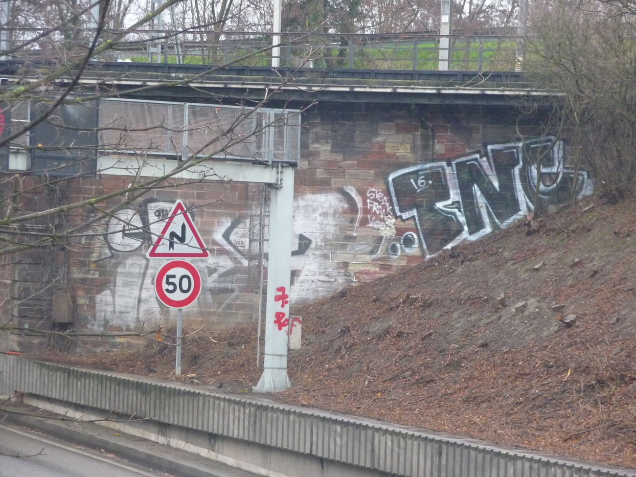 Graffiti Bombing - Photo by strasbourgraffiti