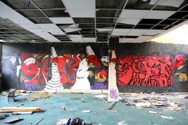Graffiti Wall - Photo by strasbourgraffiti
