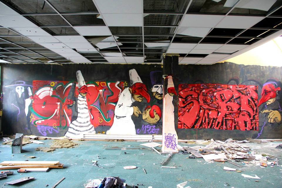 Graffiti Wall - Photo by strasbourgraffiti
