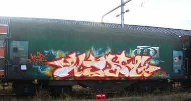Graffiti Wall - Photo by strasbourgraffiti