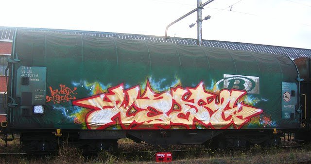 Graffiti Wall - Photo by strasbourgraffiti