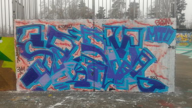 Graffiti Wall - Photo by strasbourgraffiti