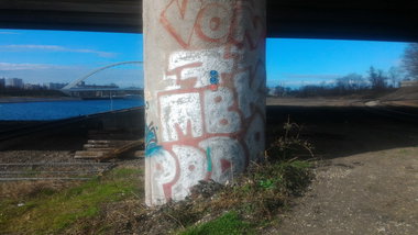 Graffiti Wall - Photo by strasbourgraffiti