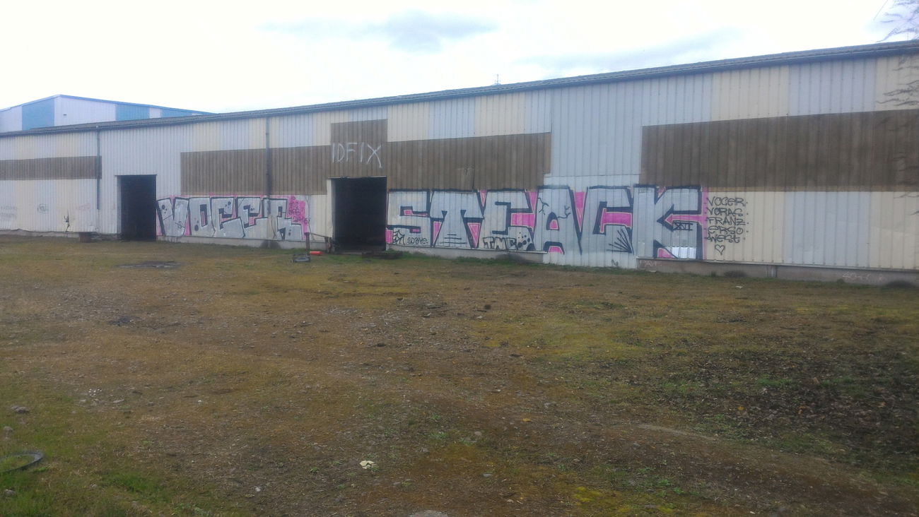 Graffiti Bombing - Photo by strasbourgraffiti