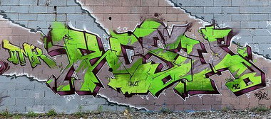 Graffiti Wall - Photo by strasbourgraffiti