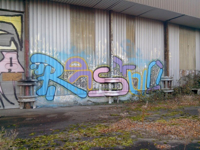 Graffiti Bombing - Photo by strasbourgraffiti