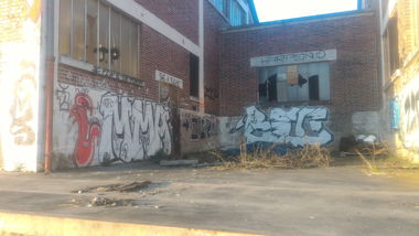 Graffiti Bombing - Photo by strasbourgraffiti