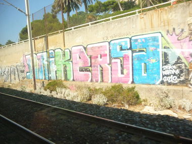 Graffiti Bombing - Photo by strasbourgraffiti