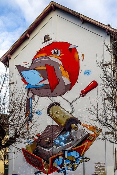 Graffiti Wall - Photo by strasbourgraffiti