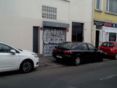 Graffiti Bombing - Photo by strasbourgraffiti
