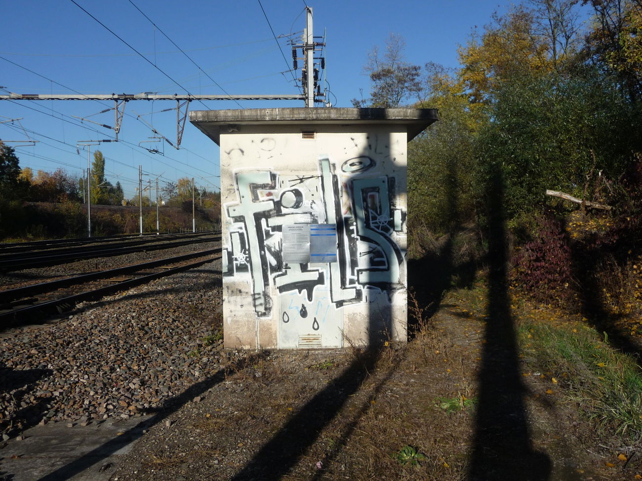 Graffiti Bombing - Photo by strasbourgraffiti