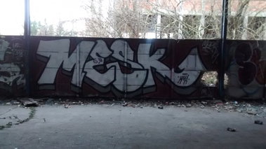 Graffiti Wall - Photo by strasbourgraffiti