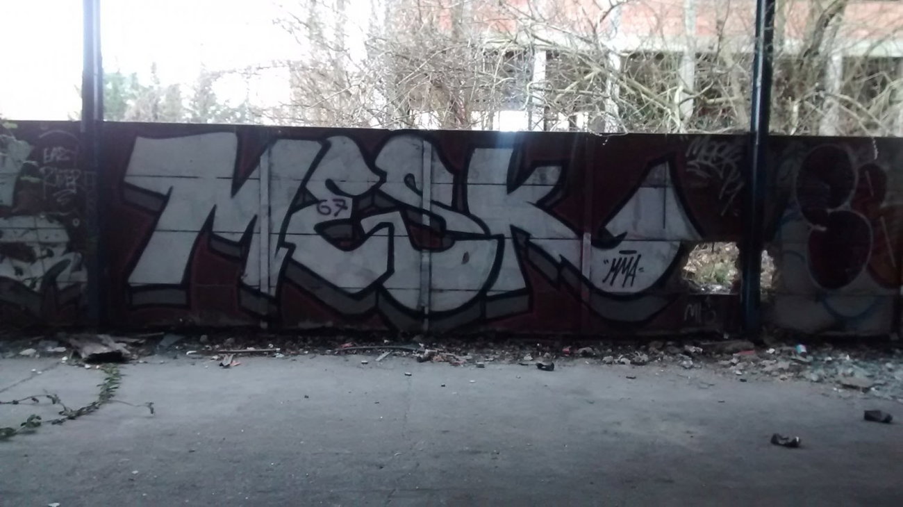 Graffiti Wall - Photo by strasbourgraffiti