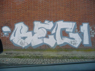 Graffiti Bombing - Photo by strasbourgraffiti