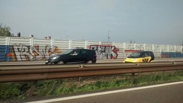 Graffiti Wall - Photo by strasbourgraffiti