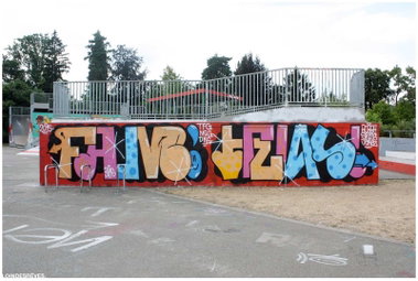 Graffiti Wall - Photo by strasbourgraffiti