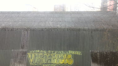 Graffiti Bombing - Photo by strasbourgraffiti