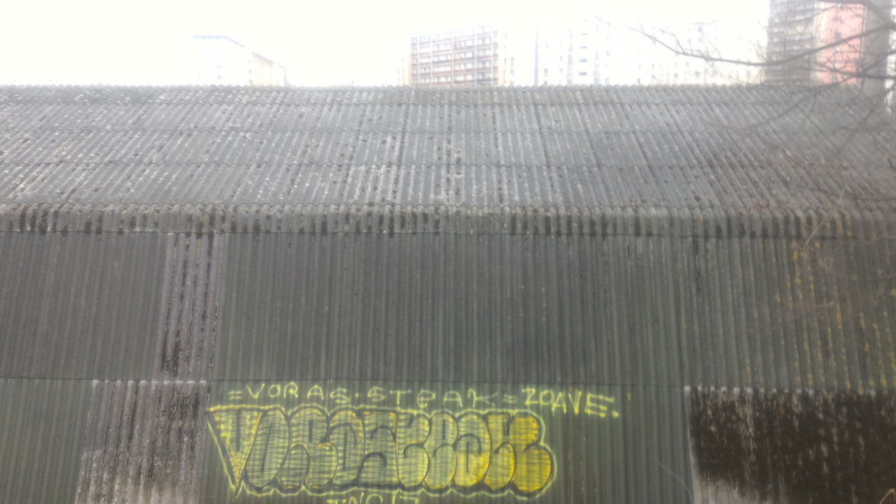 Graffiti Bombing - Photo by strasbourgraffiti