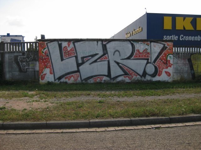 Graffiti Bombing - Photo by strasbourgraffiti