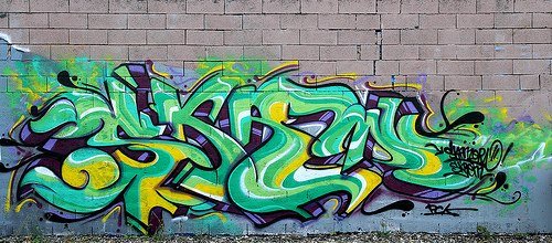 Graffiti Wall - Photo by strasbourgraffiti