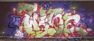 Graffiti Wall - Photo by strasbourgraffiti