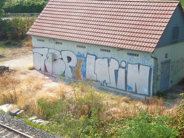 Graffiti Bombing - Photo by strasbourgraffiti