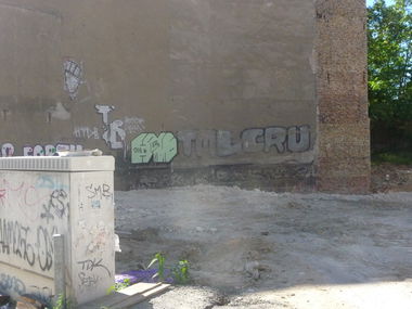 Graffiti Bombing - Photo by strasbourgraffiti