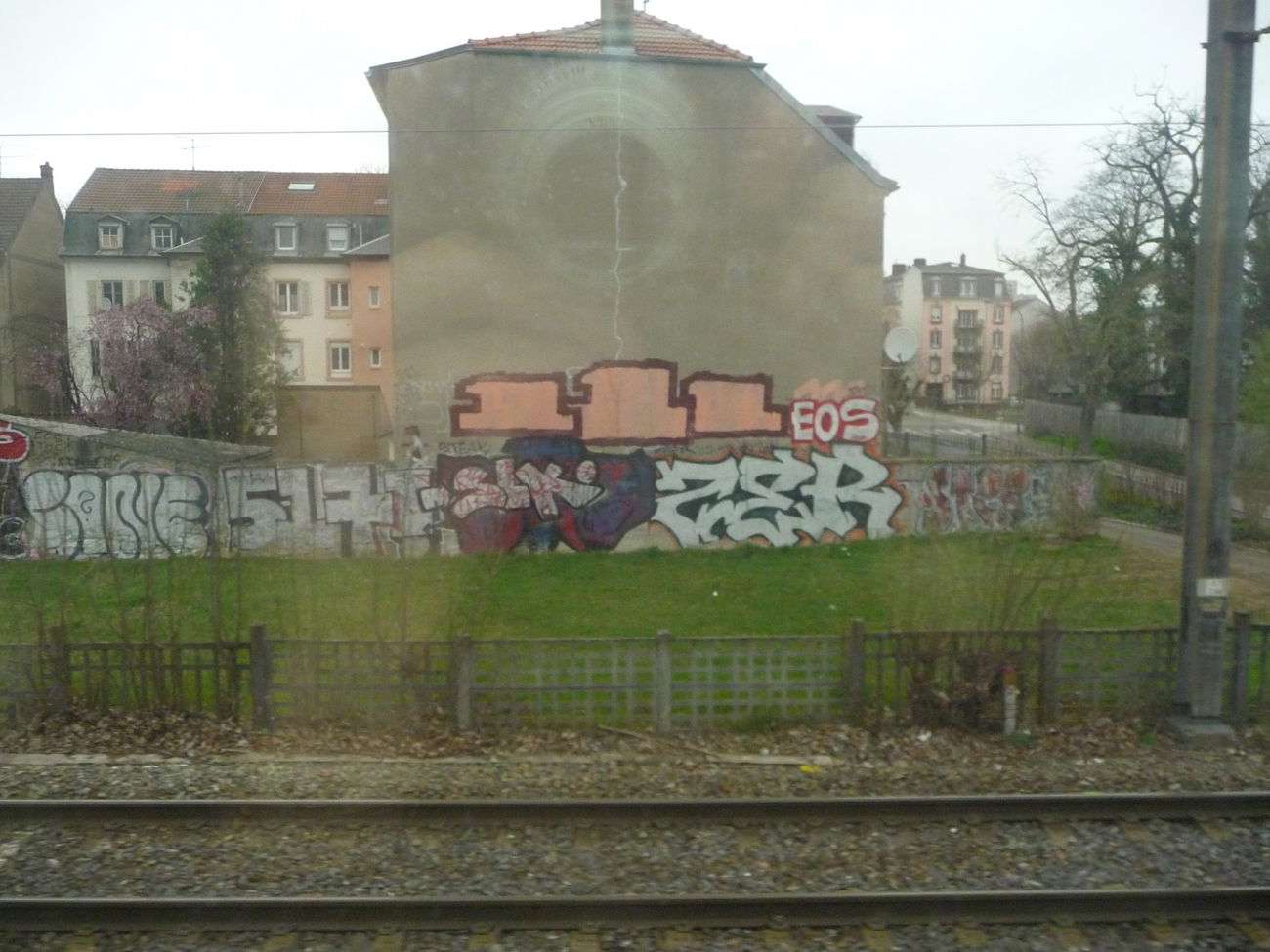 Graffiti Bombing - Photo by strasbourgraffiti