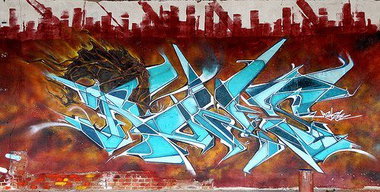 Graffiti Wall - Photo by strasbourgraffiti