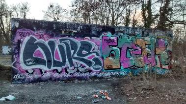 Graffiti Wall - Photo by strasbourgraffiti