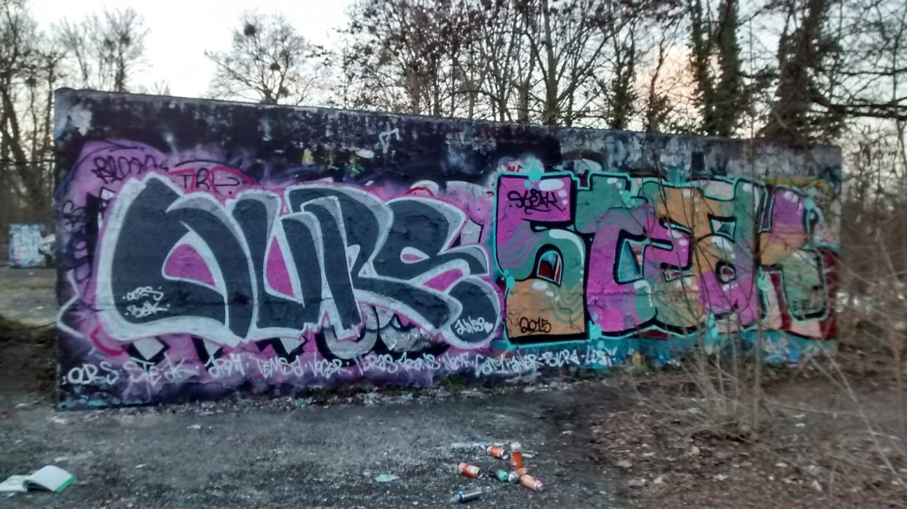 Graffiti Wall - Photo by strasbourgraffiti